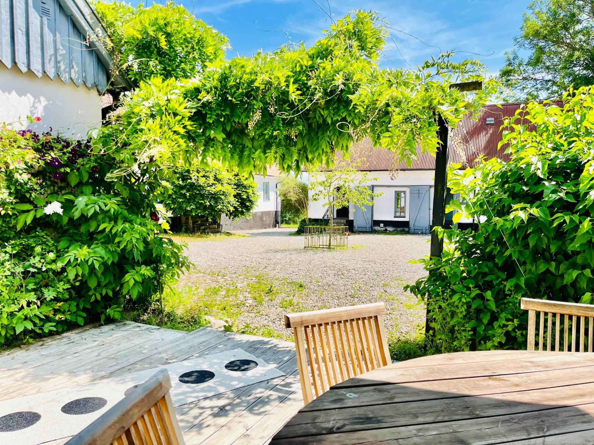 Sydkustens At Tullnaes Vingard Klagstorp Extérieur photo
