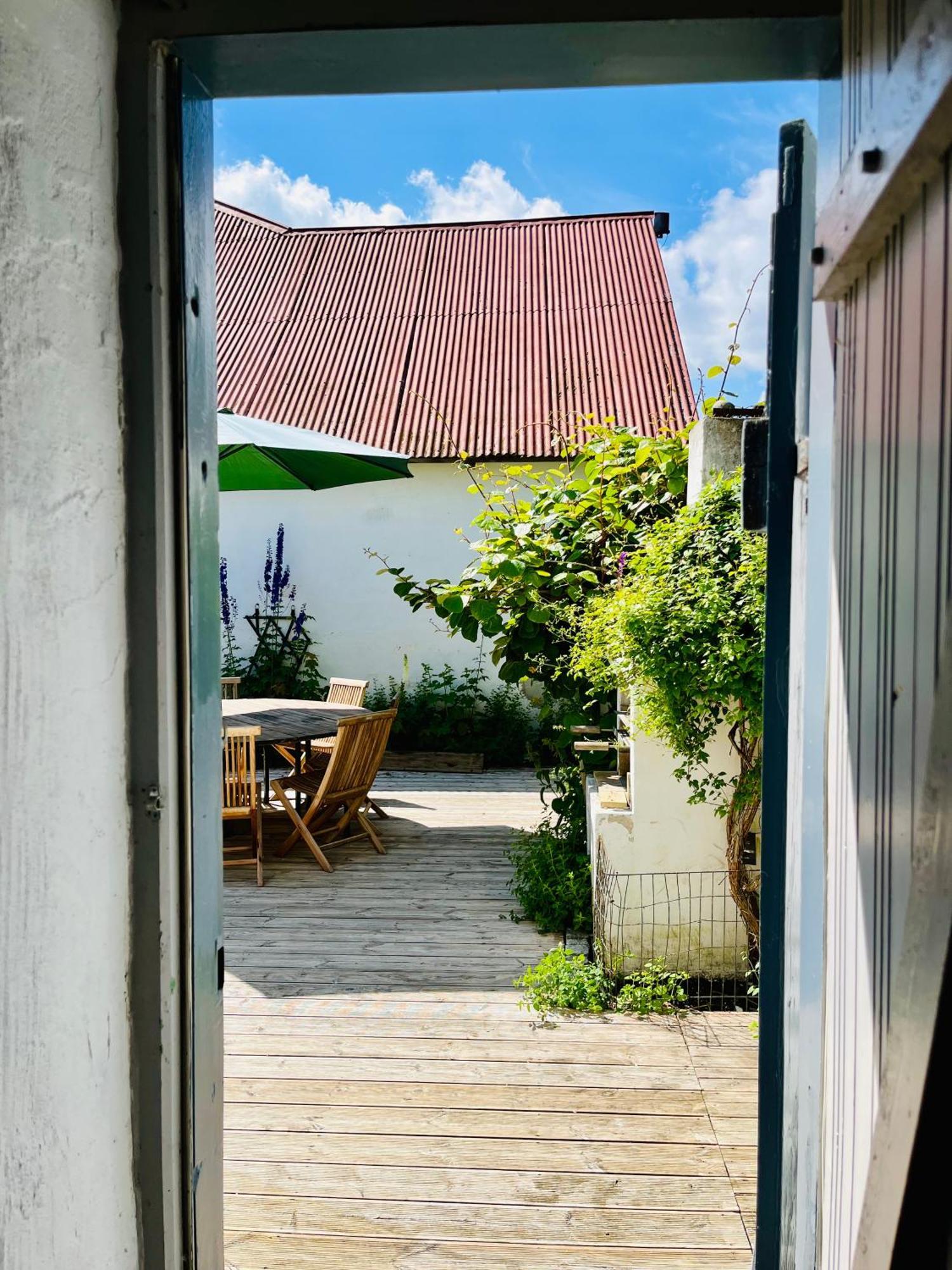 Sydkustens At Tullnaes Vingard Klagstorp Extérieur photo