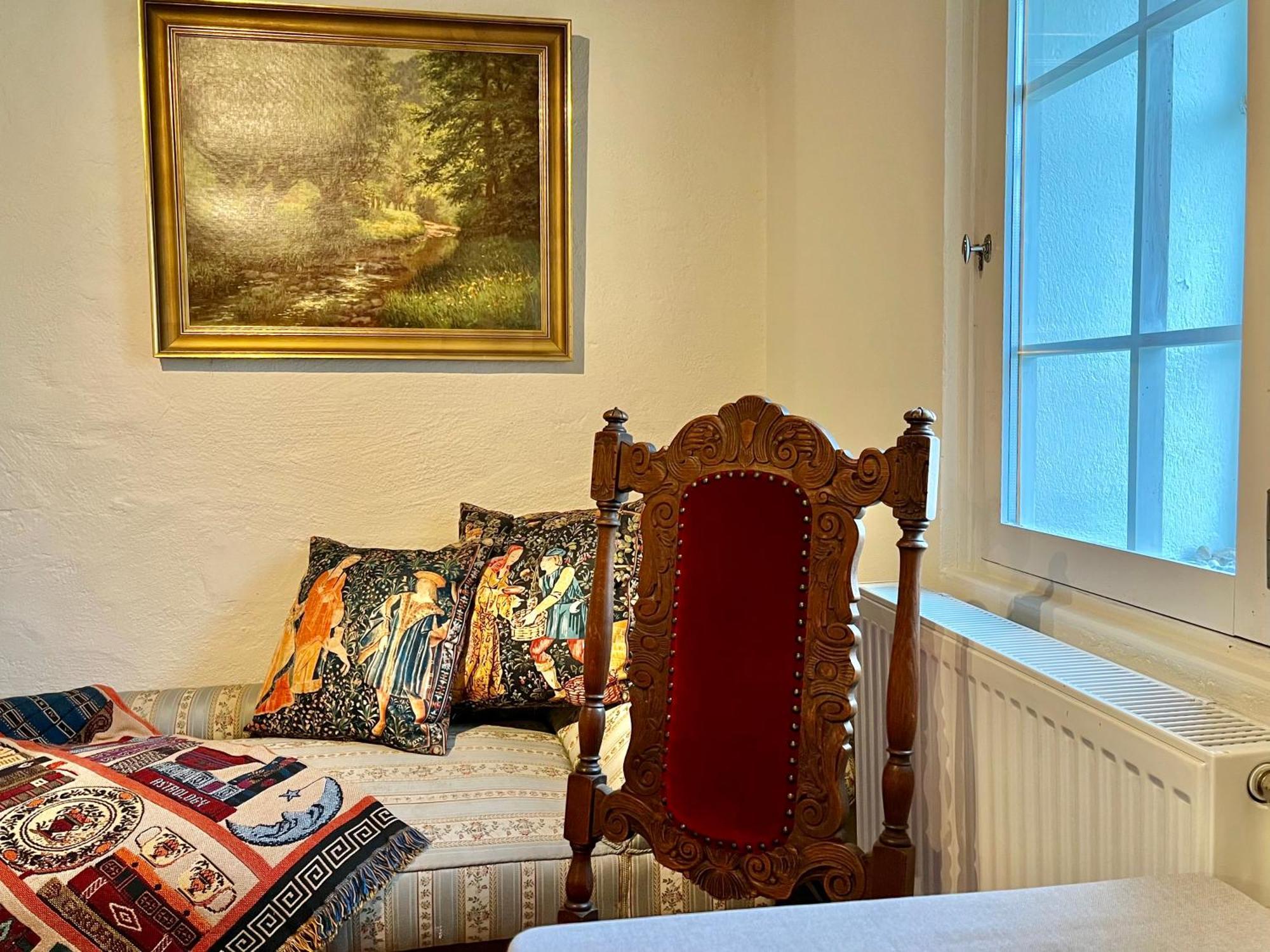 Sydkustens At Tullnaes Vingard Klagstorp Extérieur photo